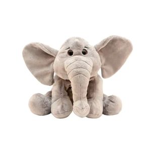 Born In Africa Elephant Soft Plush Teddy 25cm